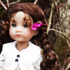 Первая прогулка Виктории