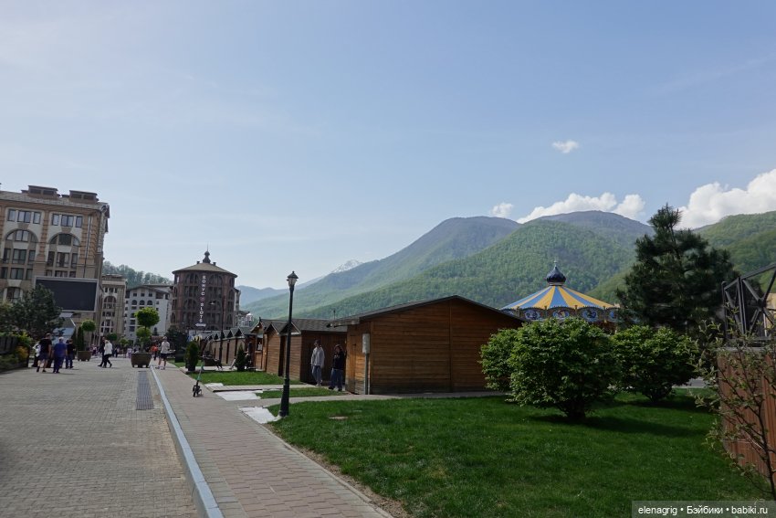 Море в апреле, открытие сезона