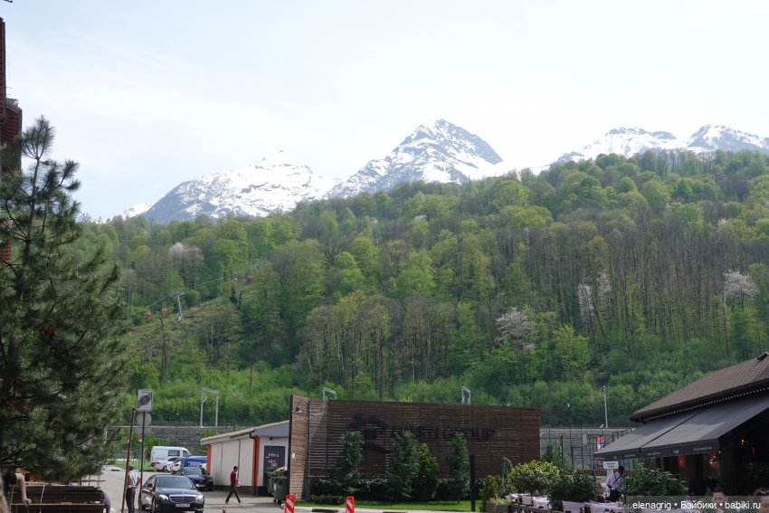 Море в апреле, открытие сезона