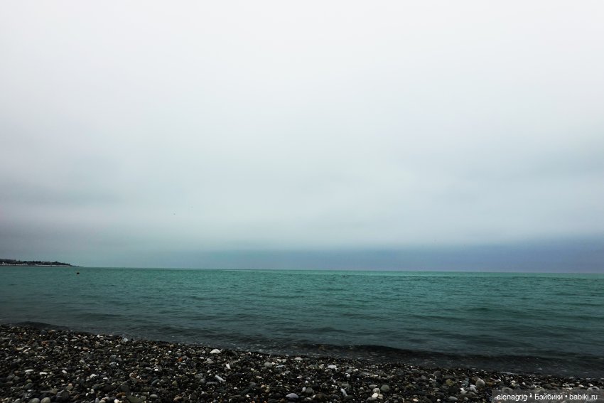 Море в апреле, открытие сезона