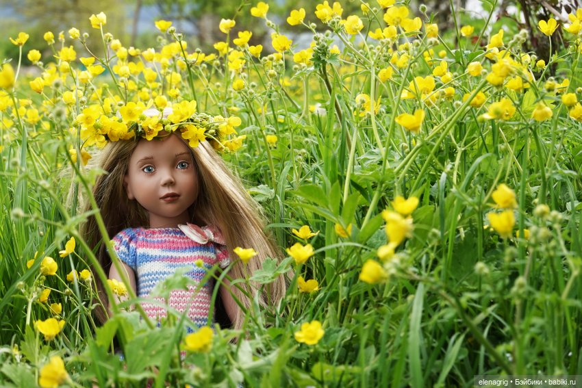 куклы Цвергназе, Zwergnase dolls