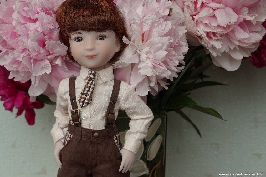 Нелли и Виктор Ruby Red Siblies (фото 4)