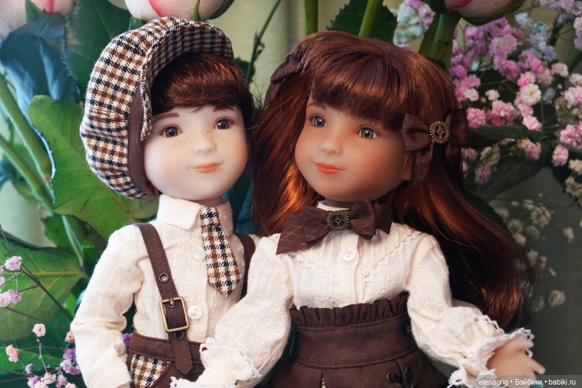 Нелли и Виктор Ruby Red Siblies (фото 2)