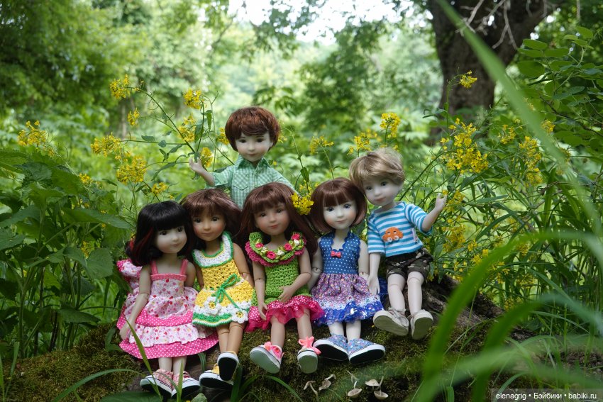 Куклы Ruby Red, Руби Ред