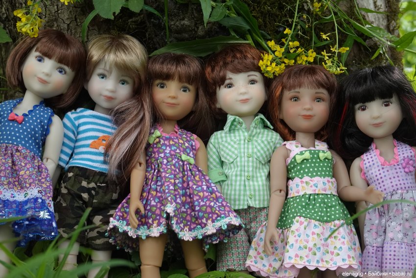 Куклы Ruby Red, Руби Ред