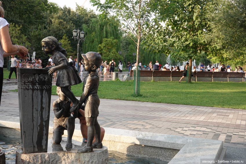 Большое летнее путешествие. Начало. Ереван