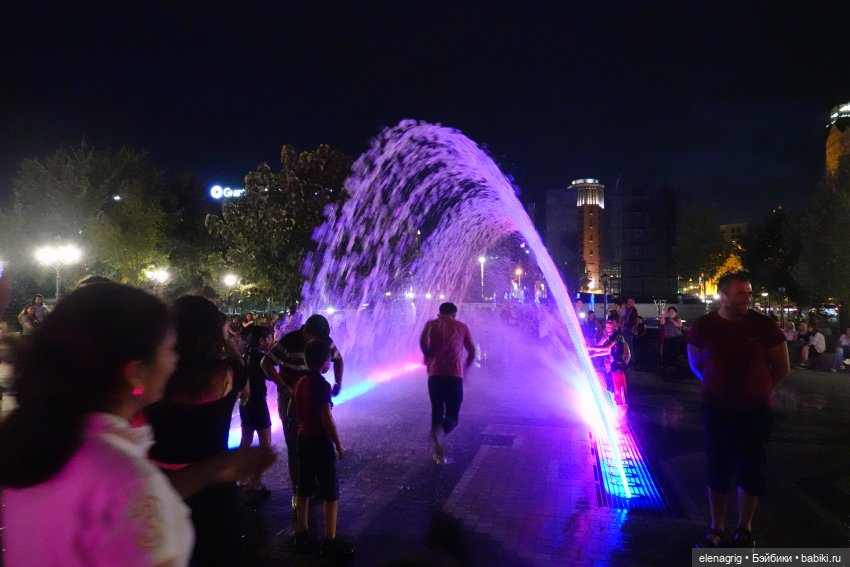 Большое летнее путешествие. Начало. Ереван