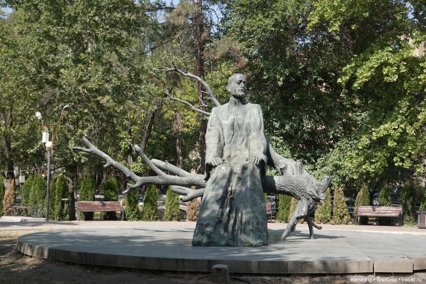 Большое летнее путешествие. Начало. Ереван