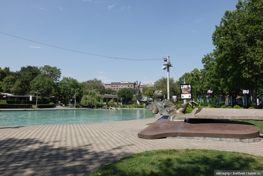 Большое летнее путешествие. Начало. Ереван