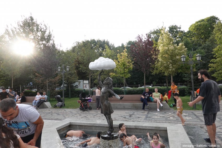 Большое летнее путешествие. Начало. Ереван