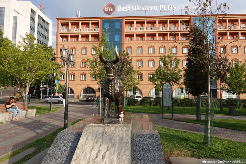 Большое летнее путешествие. Начало. Ереван (фото 4)