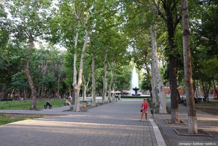 Большое летнее путешествие. Начало. Ереван