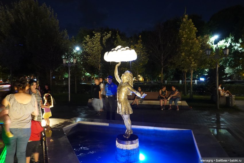 Большое летнее путешествие. Начало. Ереван