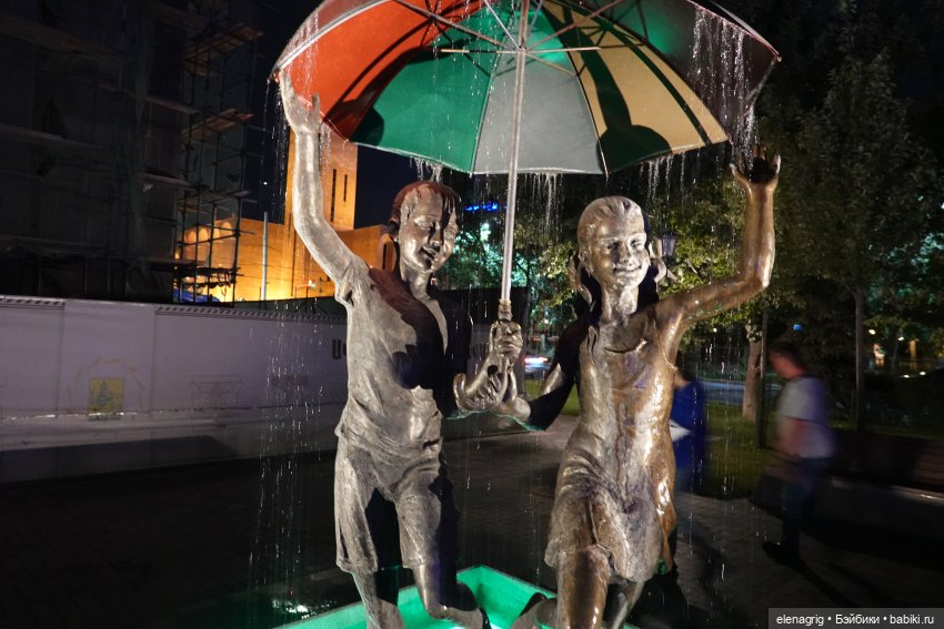 Большое летнее путешествие. Начало. Ереван