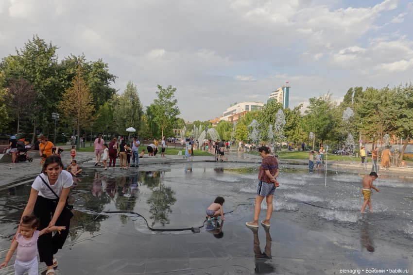 Большое летнее путешествие. Начало. Ереван