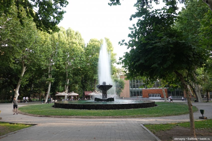 Большое летнее путешествие. Начало. Ереван