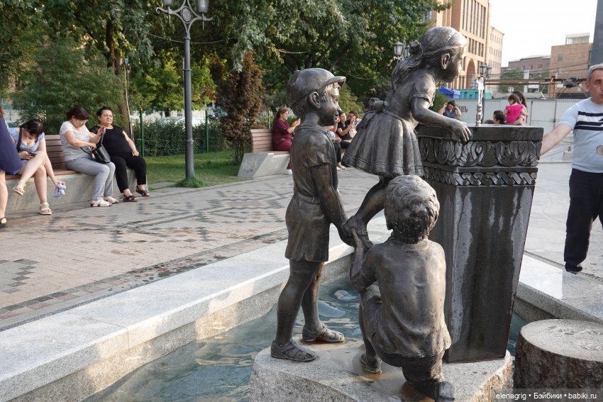 Большое летнее путешествие. Начало. Ереван