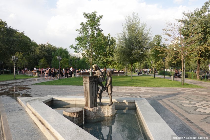 Большое летнее путешествие. Начало. Ереван