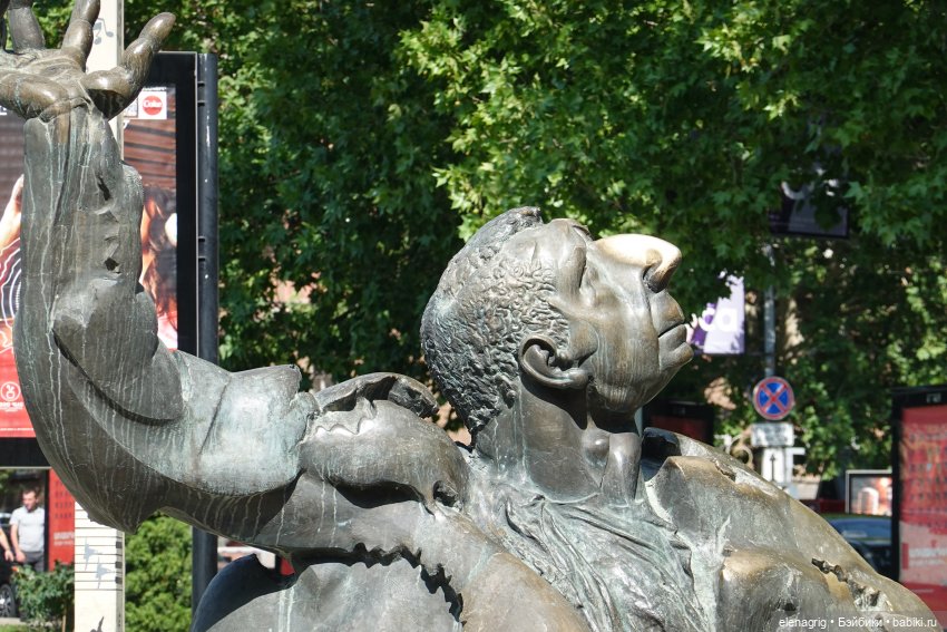 Большое летнее путешествие. Начало. Ереван