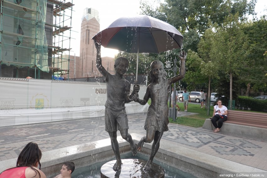 Большое летнее путешествие. Начало. Ереван