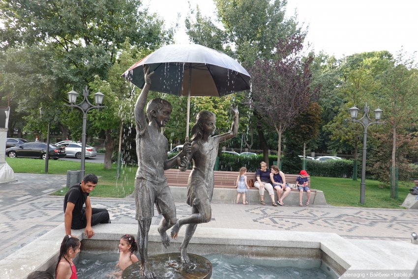 Большое летнее путешествие. Начало. Ереван