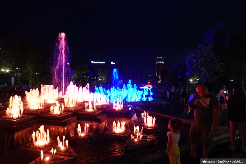 Большое летнее путешествие. Начало. Ереван