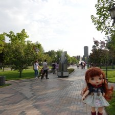 Большое летнее путешествие. Начало. Ереван