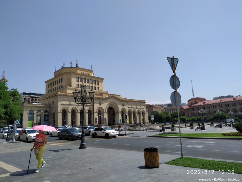 Ереван, часть вторая — Туризм и путешествия: фотоотчеты из поездок