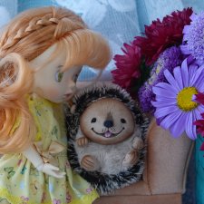 А я ёжиков люблю!