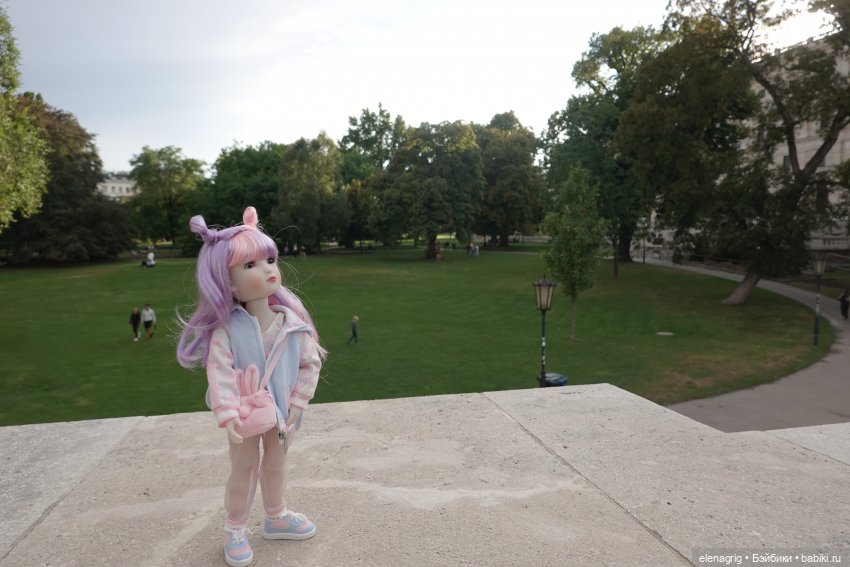 Большое летнее путешествие. Вена