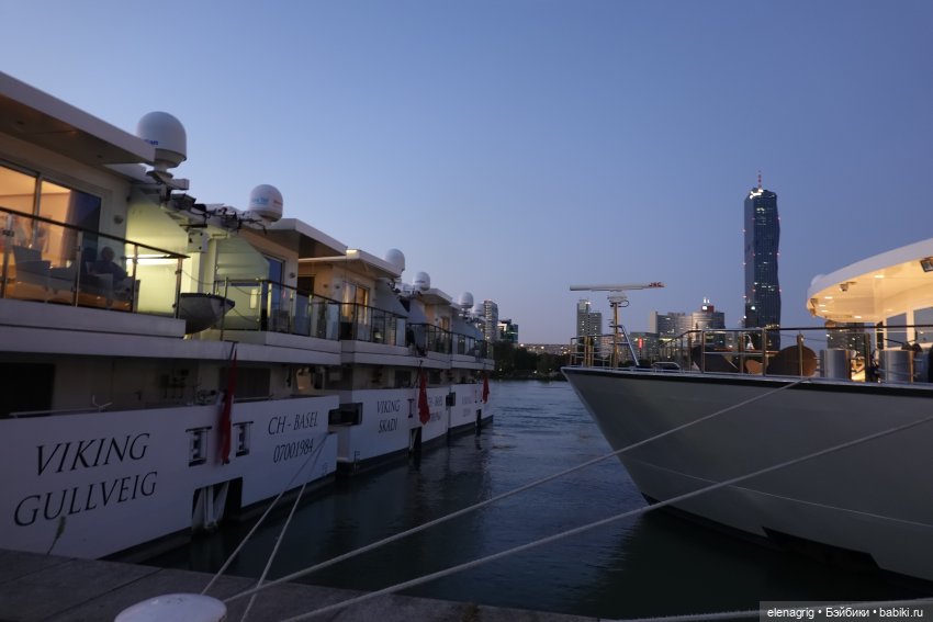 Вена, Дунай