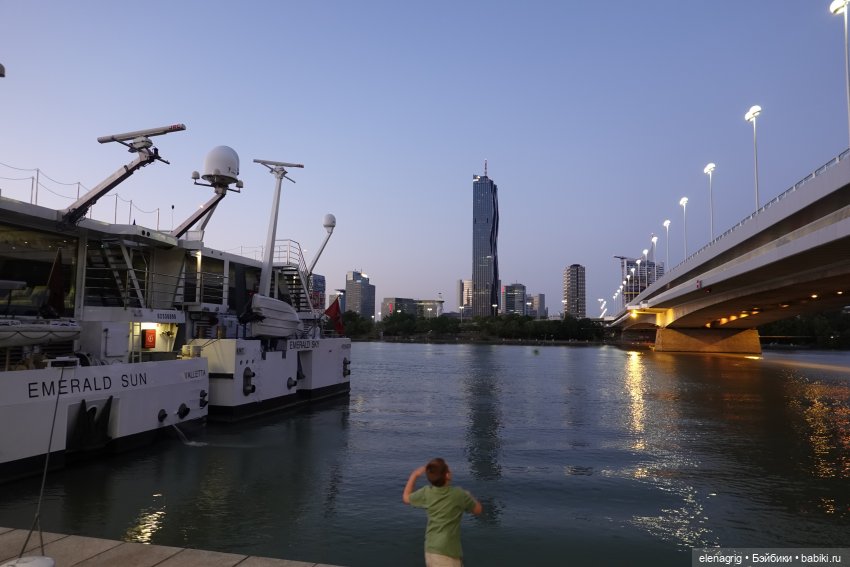 Вена, Дунай