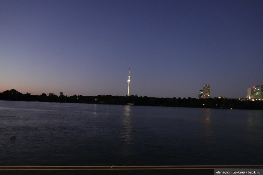 Вена, Дунай