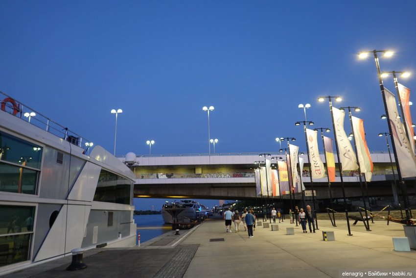 Вена, Дунай