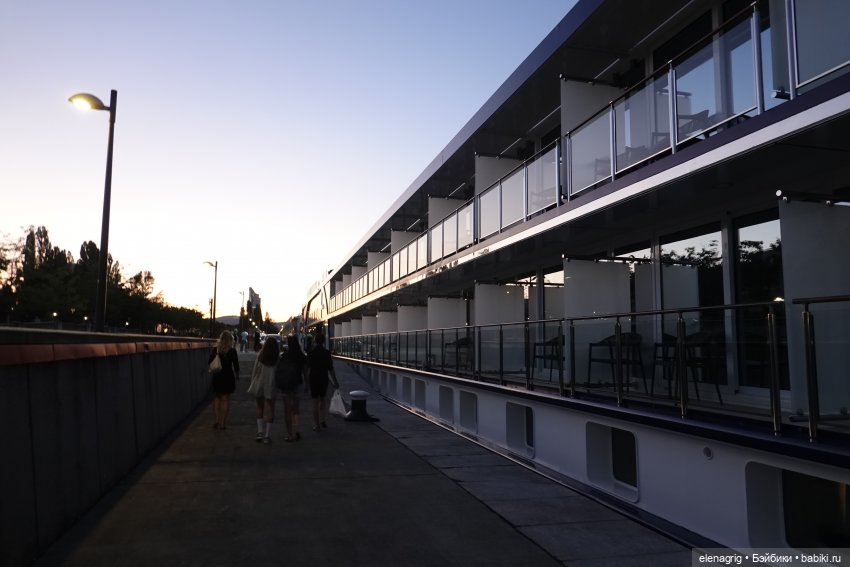 Вена, Дунай