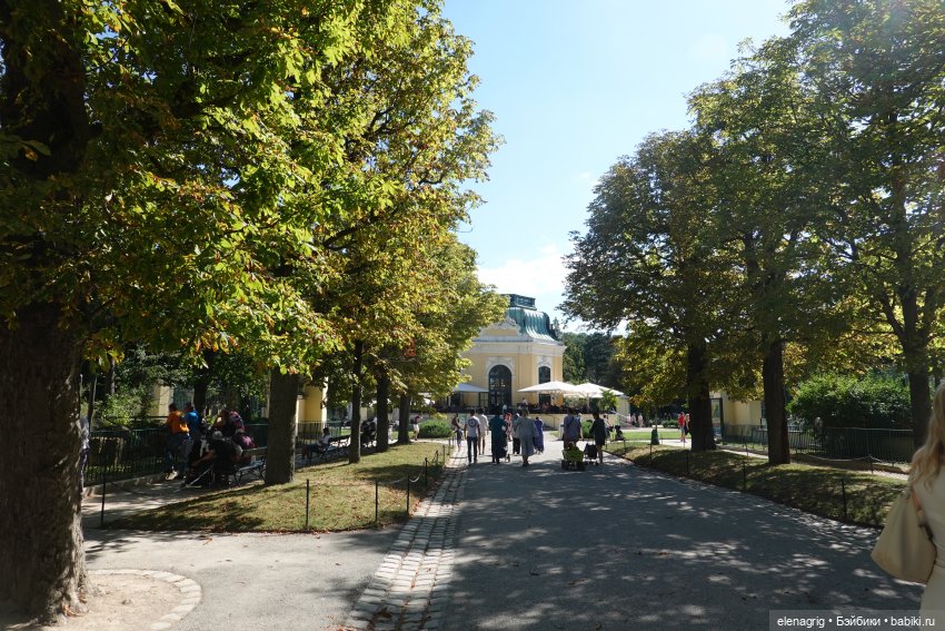 Вена, зоопарк