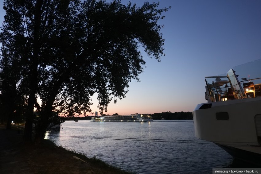 Вена, Дунай