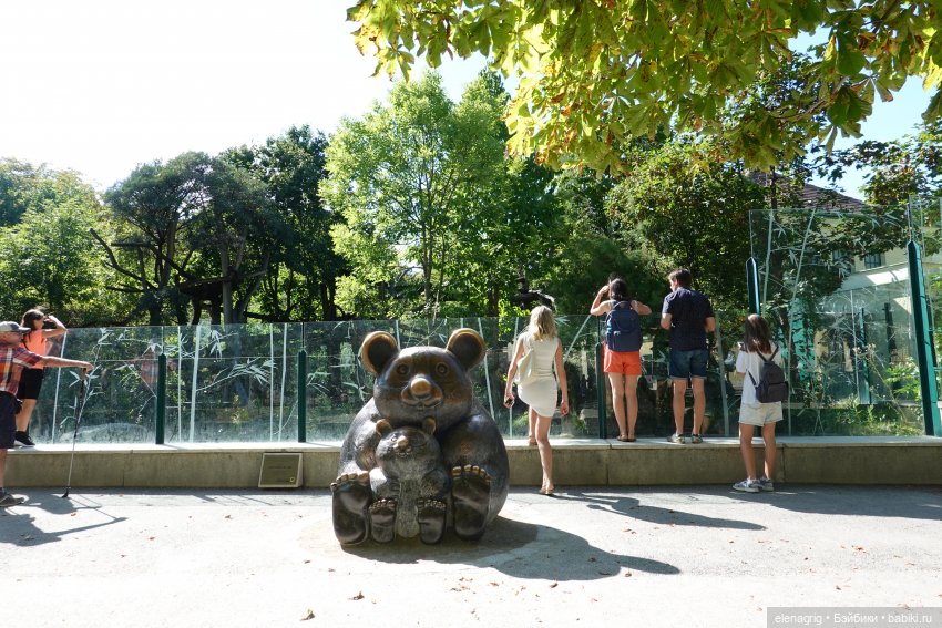 Вена, зоопарк