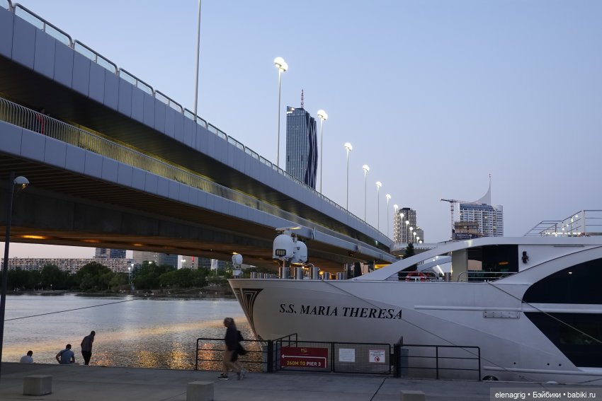 Вена, Дунай