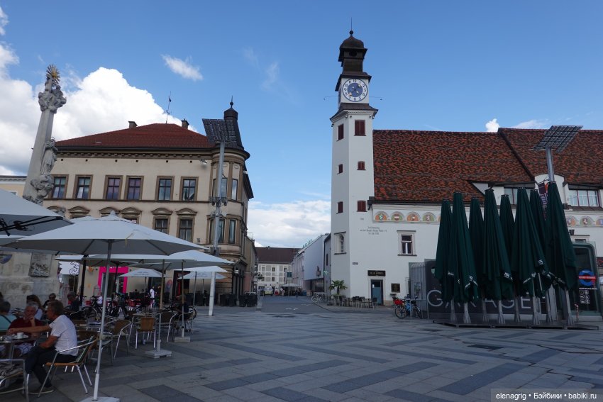 Большое летнее путешествие. Австрийские фотозарисовки