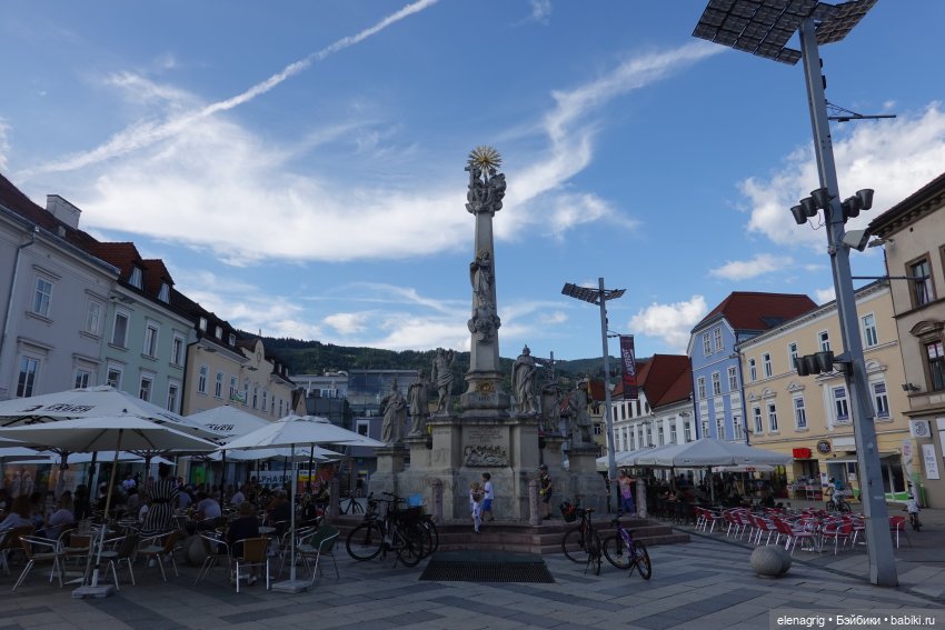 Большое летнее путешествие. Австрийские фотозарисовки