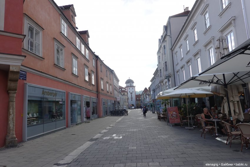 Большое летнее путешествие. Австрийские фотозарисовки