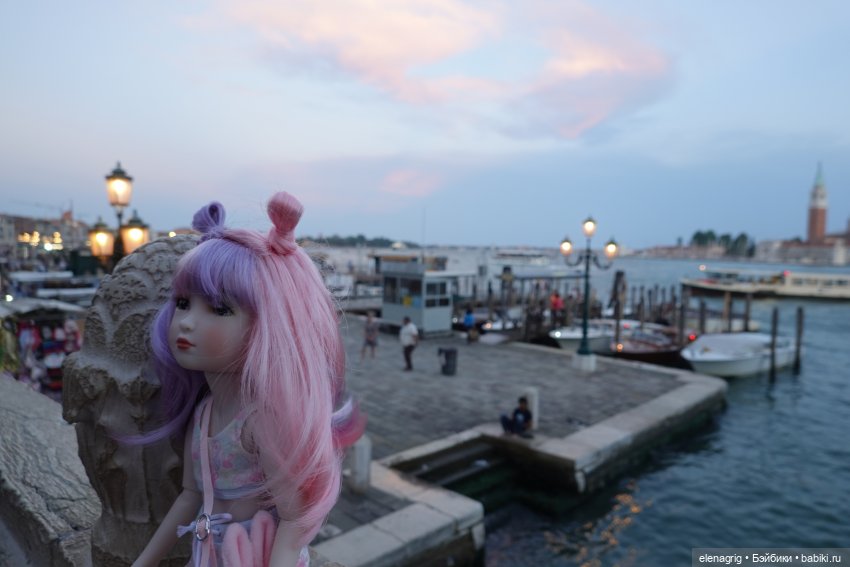 Большое летнее путешествие. Венецианские каникулы