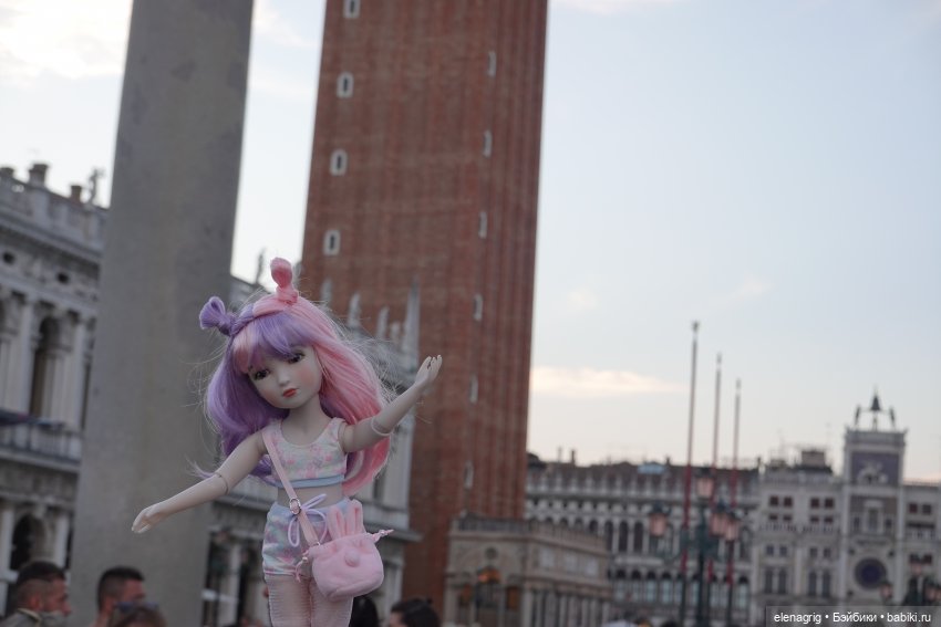 Большое летнее путешествие. Венецианские каникулы