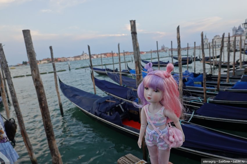 Большое летнее путешествие. Венецианские каникулы