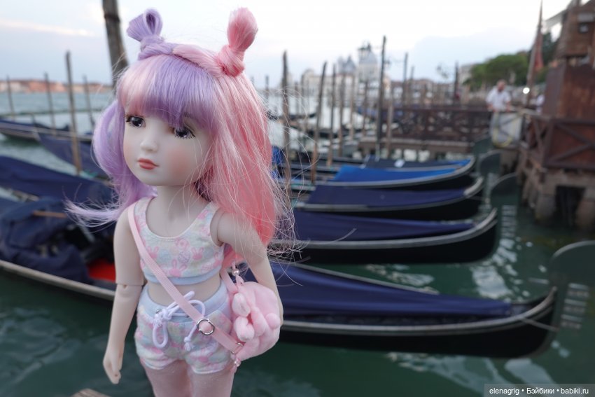 Большое летнее путешествие. Венецианские каникулы