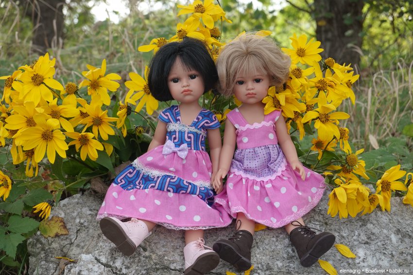 Игровые куклы Llorens, Ллоренс