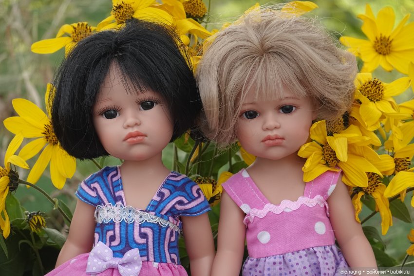 Игровые куклы Llorens, Ллоренс