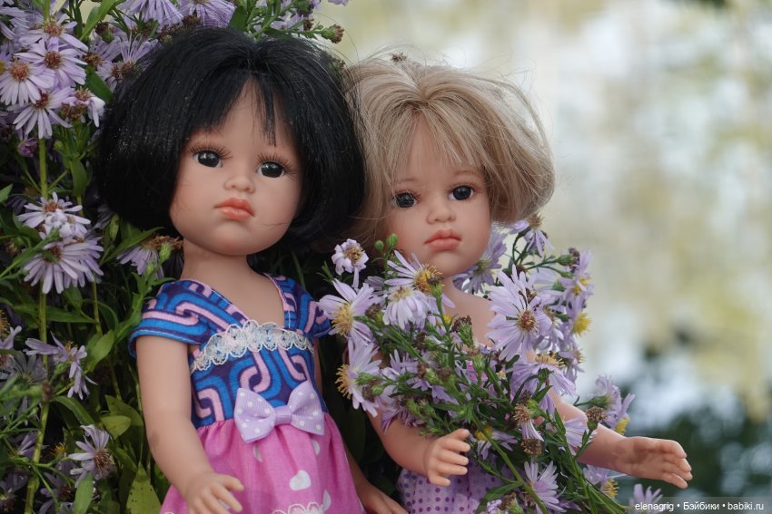 Игровые куклы Llorens, Ллоренс