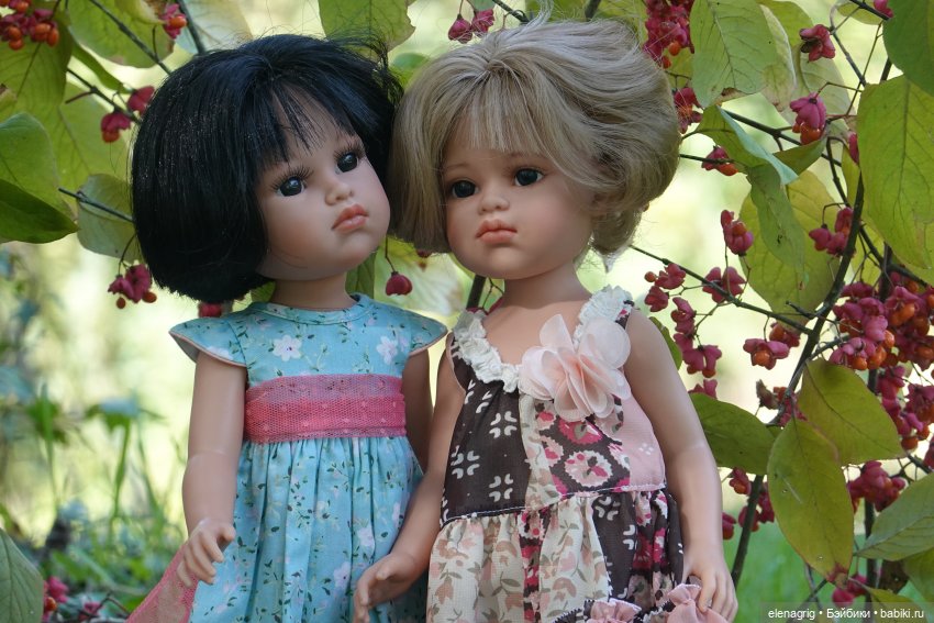 Игровые куклы Llorens, Ллоренс